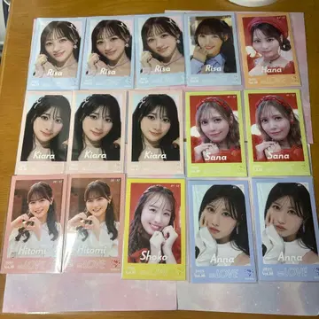 =LOVE 미니 사진 묶음 판매