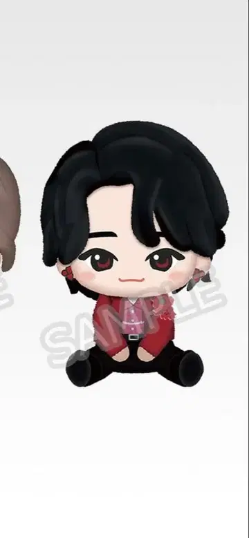 뮤지션 마스코트 봉제 인형