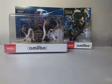 젤다의 전설 amiibo 가디언 젤다 세트