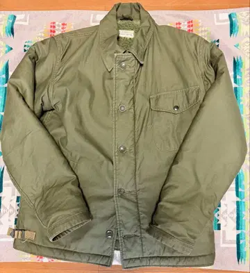 버즈릭슨 덱 자켓 A-2 L 새상품급 정가 5.5만