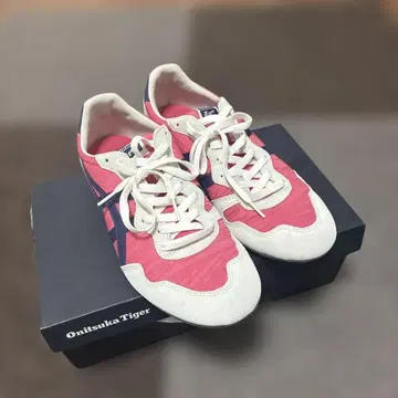 오니츠카타이거 스니커즈 핑크