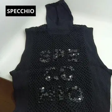 스페치오 (SPECCHIO) 민소매 터틀