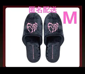 새상품 B'z LIVE-GYM 2025 -FYOP- 룸 슬리퍼 핑크 M