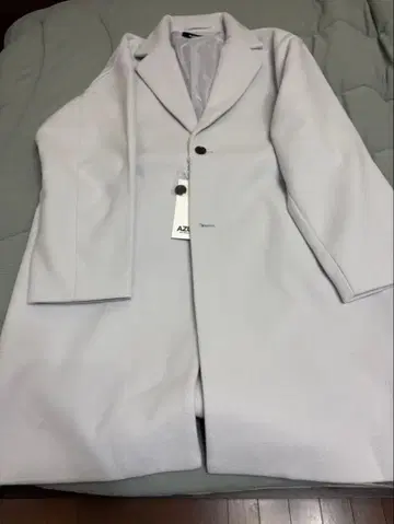 AZUL by MOUSSY 그레이 체스터 코트 L