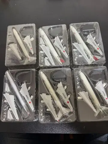 항공기 모델 6세트 JA9894