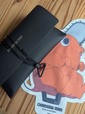 체인소 맨 안경 케이스 블랙