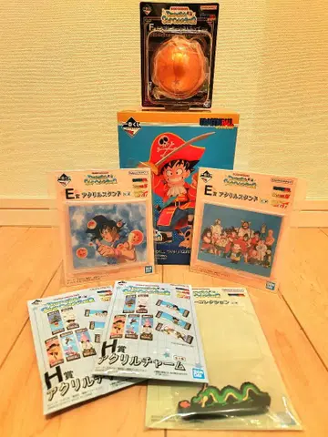 제일복권 드래곤볼 스냅 컬렉션 B상 기타 하위상 묶음 판매