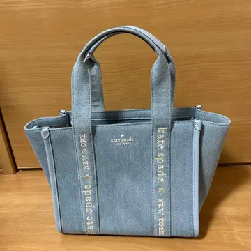 케이트 스페이드 데님 토트백