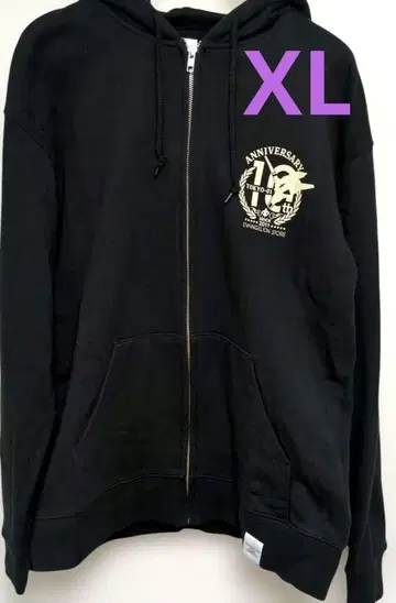 에반게리온 후드티 XL 신 에바 빌레 패턴 스튜디오 컬러