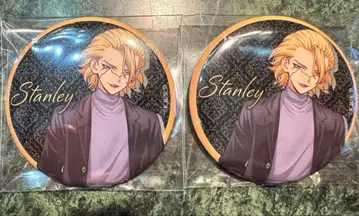 Dr.STONE 스탠리 THE 캐릭터 JF2026 캔뱃지 2개