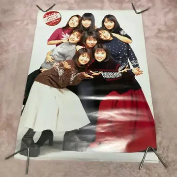 [ 미사용 ] 모닝구 무스메 포스터 1999 해피 뉴 이어