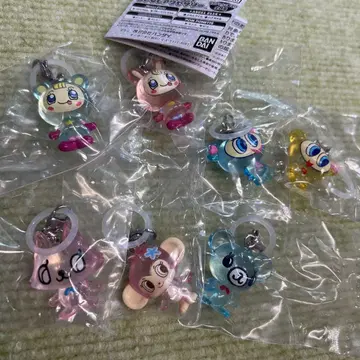 나루미야 캐릭터즈 메지루시 액세서리 7개 세트