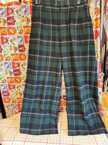 저널 스탠다드 럭스 구매 체크 팬츠