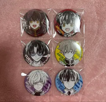 도쿄 에이리언즈 캔뱃지 굿즈 스퀘니 코믹 6개 세트