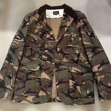 Bilbury Court 카모플라쥬 밀리터리 자켓 38