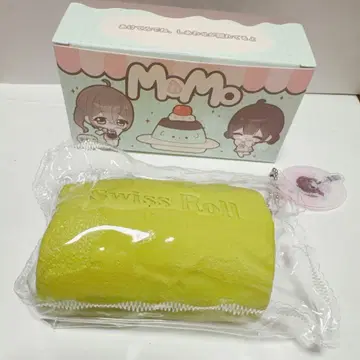 Momo 스퀴즈 스위스롤 롤케이크 말차맛