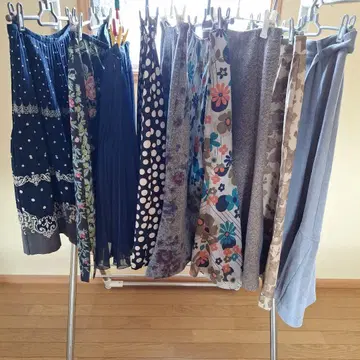 여성용 의류 묶음 판매 스커트