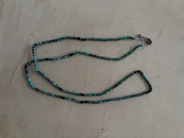 터콰이즈 오닉스 목걸이