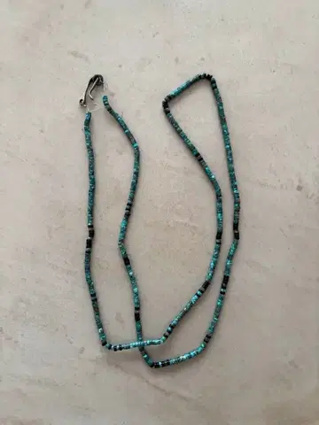 터콰이즈 오닉스 목걸이