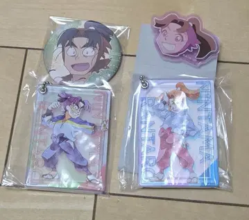 닌타마 란타로 시오에 분지로 타무라 미키에몬