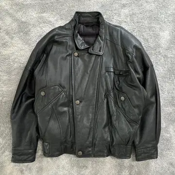 플라이트 자켓 A2 가죽 자켓 양가죽 램 가죽 블랙 짧은 기장 일본제