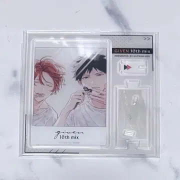 기븐 10thmix 아크릴 카드 스탠드