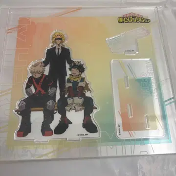 점프 페스타 애니플라자 바쿠고 카츠키, 미도리야 이즈쿠, 올마이트