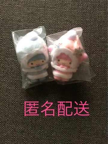 익명 배송 산리오 치비토모 눈의 정령 리틀트윈스타 키키라라