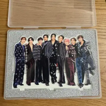 SnowWorld 집합 아크릴 스탠드 아크릴 스탠드 케이스