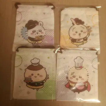 치이카와 코스 복조리 4개 세트