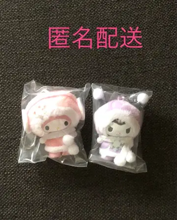 익명 배송 산리오 치비토모 눈의 정령 마이멜로디 쿠로미