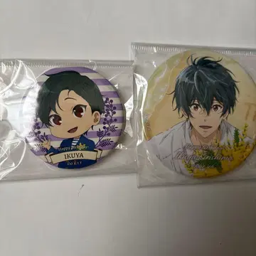 새상품급 키리시마 이쿠야 Thanks!Birthday 캔뱃지