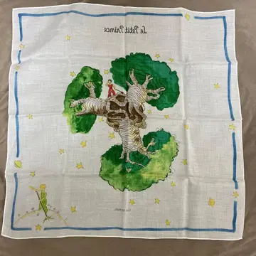 생텍쥐페리 어린 왕자 손수건