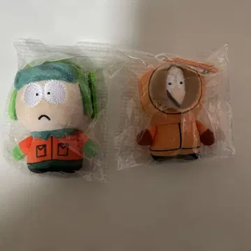 카트맨과 케니 봉제 인형 세트