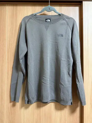 THE NORTH FACE 긴팔 컷 카키