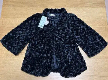 petit main 블랙 볼레로 M