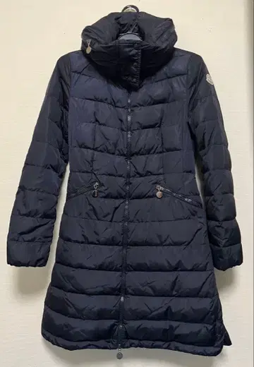 MONCLER 다운 롱 코트 WOMEN 00 사이즈