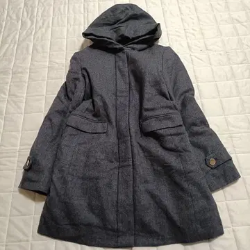 쿠 드 샹스 다운 코트 그레이 사이즈 40