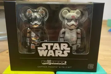 BE@RBRICK CAPTAIN FHASMA & FN-2187