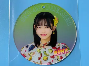 HKT48 이쿠노 리나 아크릴 코스터