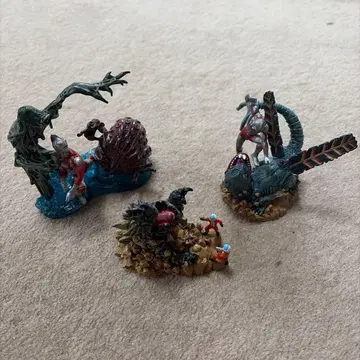 울트라맨 이매지네이션 시리즈 삼체 묶음 판매