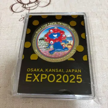 오사카 간사이 만박 EXPO2025 미야쿠미야쿠 풀컬러 3D 메달