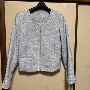 노카라 그레이 계열 자켓