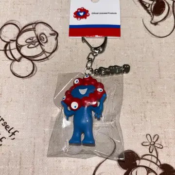 오사카 간사이 만박 EXPO2025 미야쿠미야쿠 플레이트 포함 키링