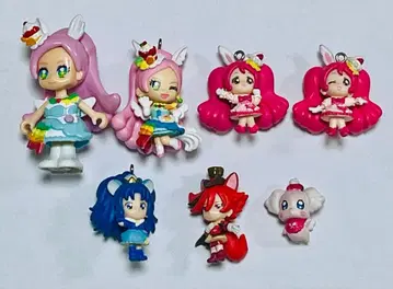 키라키라 프리큐어 아라모드 프리 코디 인형 키링