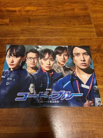 코드 블루 팜플렛