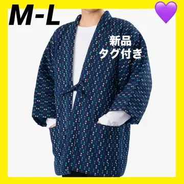 남성용 짱짱코 한텐 ML 택 포함 새상품 선물 네이비 반텐