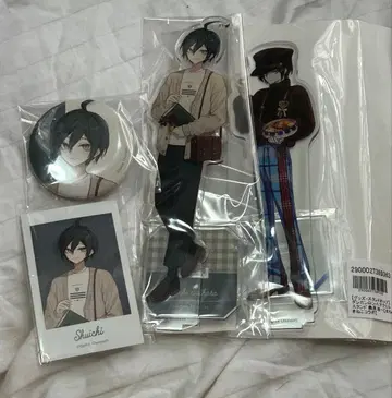 단간론파 사이하라 슈이치 아카쿠라 에쿠 마네키네코