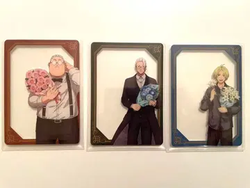 사카모토 데이즈 GIGO 타피오카 탄생화 아크릴 포토 카드 사카모토 신