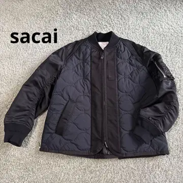 sacai 2024 NYLON TWILL BLOUSON size 3